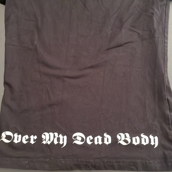 Y2K cheap Monday black tee size S - Picture 5 of 8